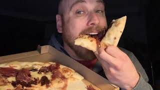 Pizza Siciliana from Ogiem i Piecem (Gdynia) @inyourpocket