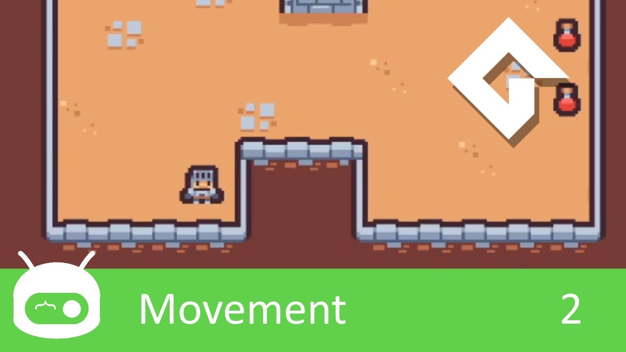 Part 2 of 3 Top Down game in Gamemaker - YouTube