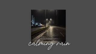 10 minutes of calming storm, rain, dark, highway, forest sounds to fall asleep/remove your stress