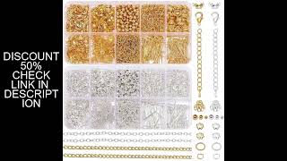 1Set/Bag Jewelry Making Starter Kit Earrings Necklace Findings DIY Beads Jewelry AccessoriesSuitable