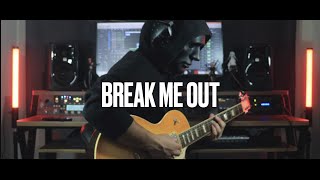 MindFlow - Break Me Out | Guitar Cover | Solo Cover | Caparison Dellinger ii