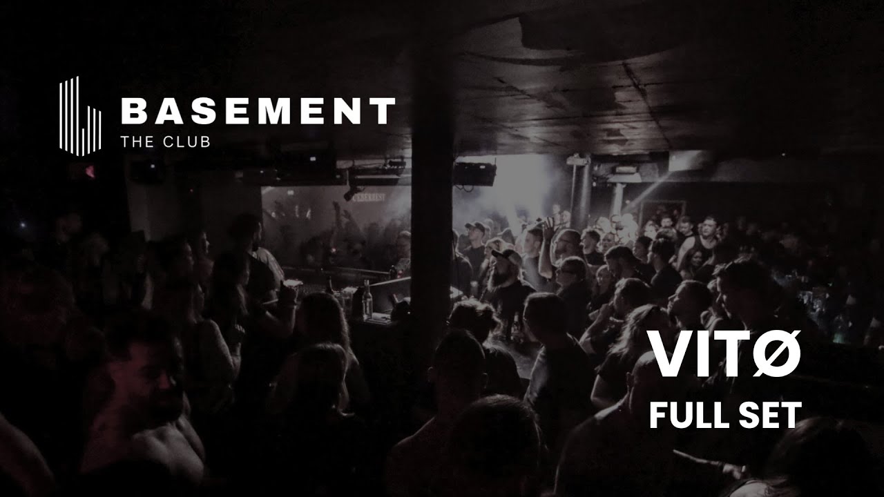 VITØ (Rave to Space) - FULL SET - at BASEMENT CLUB w/ Ueberrest - YouTube