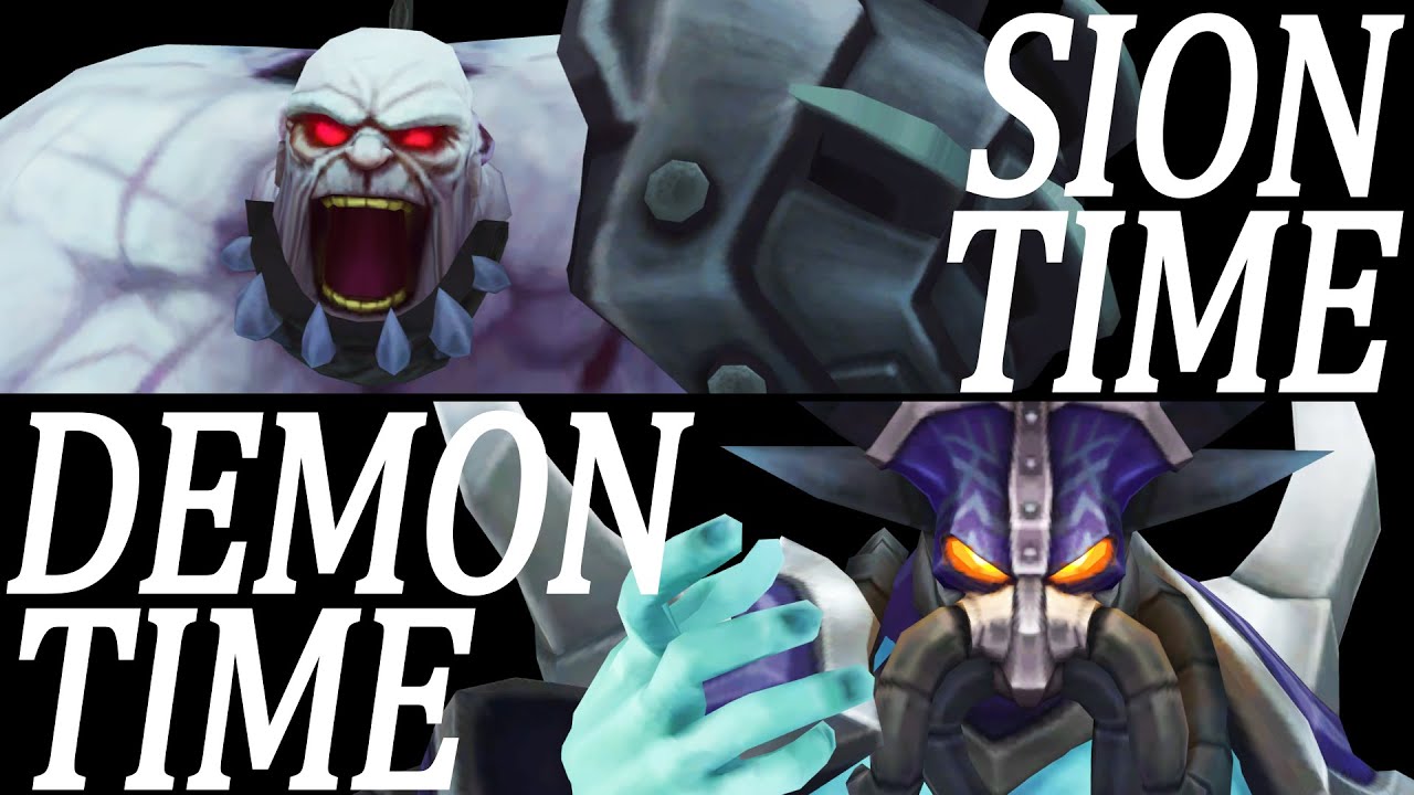 【LoL】敵チームをたった2人で蹂躙する「悪魔」のコンビ【top サイオン vs マルファイト / ゆっくり実況】