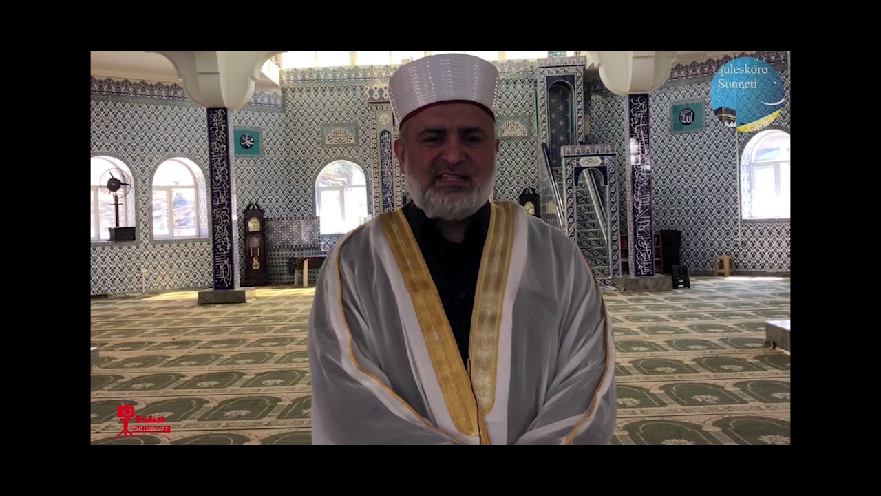 Dersi Hodza Ali Berat - Tema :  o vrednost e dijakoro