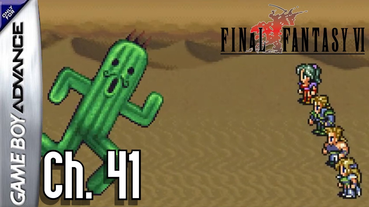 Final Fantasy VI Advance - Ch. 41 - Extra Espers - YouTube