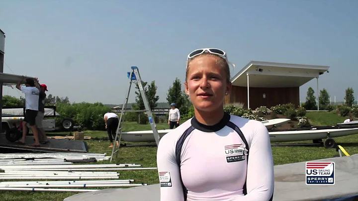 Dana Rohde, 2013 US Jr. Women's Singlehanded Natio...