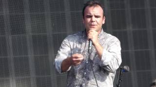Future Islands - Seasons (Waiting on You) @ BST, London, 18/06/15