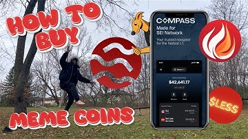 How to Buy Meme Coins on Sei Network with Compass Wallet (+Altcoins and NFT