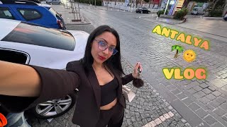 Antalya Vlog | Bayram tatili, bol bol yemek!! Hintli arkadaşlarımız!! Part1