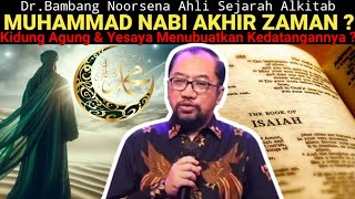 Download lagu Dr. Bambang Noorsena - Is Muhammad the Prophet of the End Times? Did the Song of Solomon and Isai...