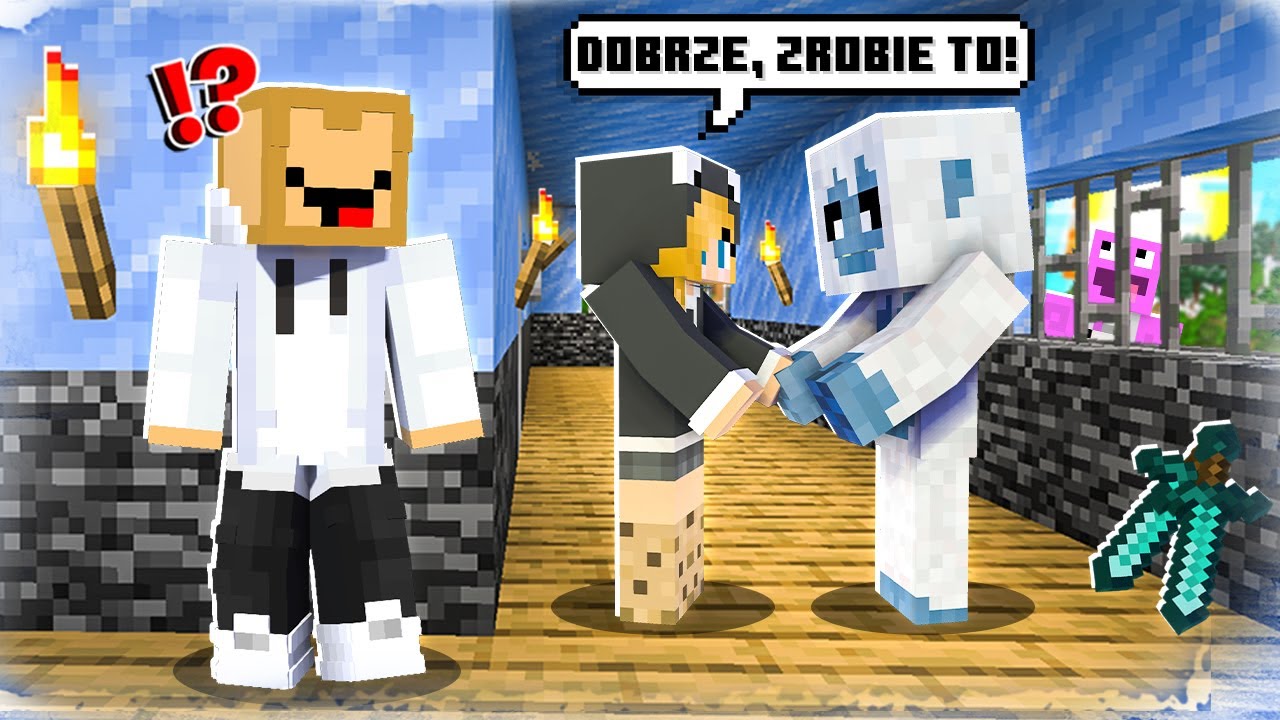 Przechwyciłem TAJNĄ WIADOMOŚĆ YETIEGO w Minecraft!