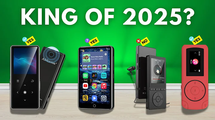 Best MP3 Players 2025 [watch before you buy]