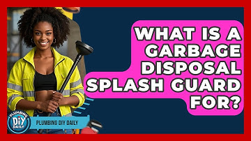 What Is A Garbage Disposal Splash Guard For? - Plumbing DIY Daily