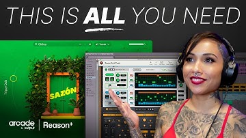 Make MORE Beats With These 2 Plugins | Arcade & Reason+