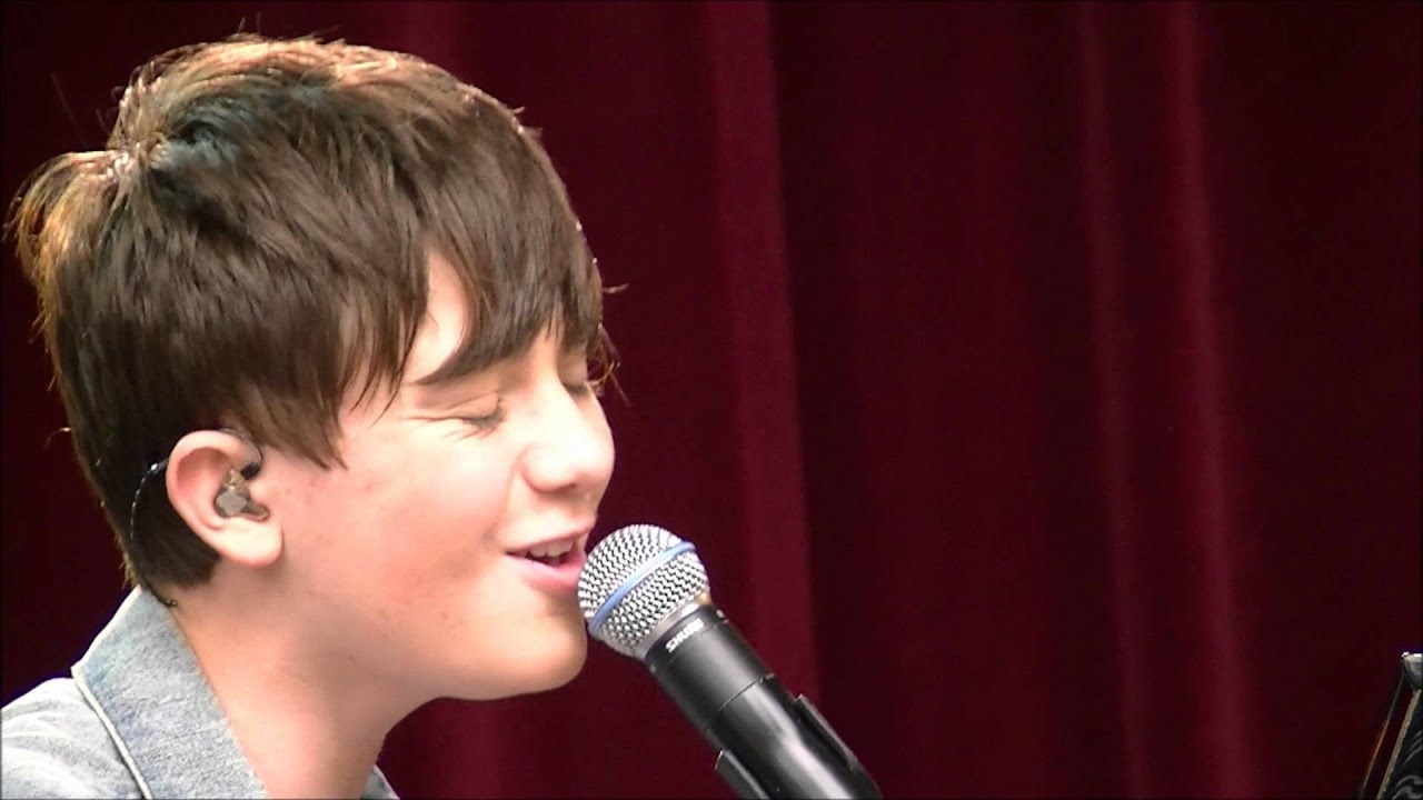 Greyson Chance - Cheyenne - Vancouver BC August 2012 (HD)