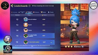 MCGG S4 Ranked Gameplay - Karina Commander Rank up! screenshot 5