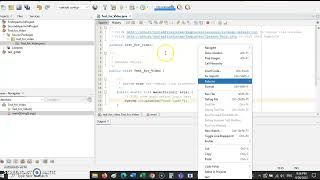 First Java Program Using Netbeans 14: