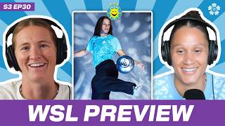 NWSL Golden Boot: Will Ashley Sanchez Win It? + WSL Preview | Good Vibes FC