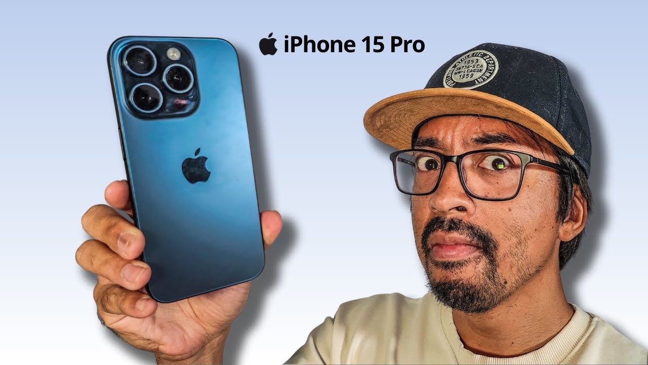 Test de l'iPhone 15 Pro : si vous envisagez de remplacer votre iPhone 12  Pro, le top smartphone d'Apple va vous épater ! - ZDNet