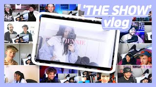 JENNIE 'THE SHOW' vlog REACTION MASHUP