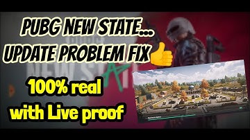 Pubg new state update problem fix/ Pubg New state problem