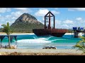 Longboarding at the surf lakes wave pool in yeppoon