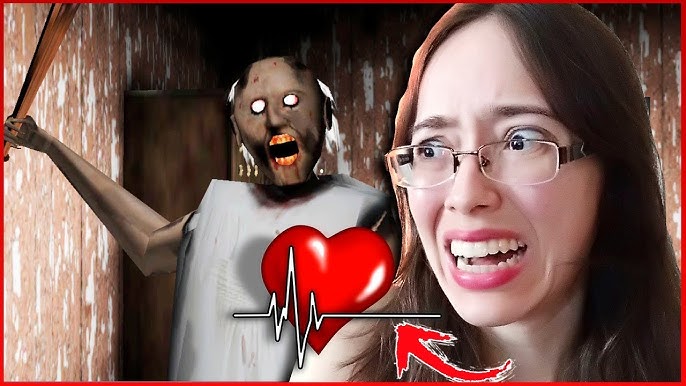 A VOVÓ DO MAL QUER ME PEGAR! - Granny (jogo de terror) 