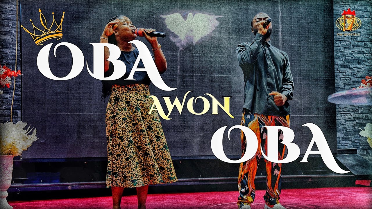 WE CALLED HIM OBA AWON OBA & THE KING SHOWED HIMSELF MIGHTILY IN THIS POWERFUL MINISTRATION.🔥🕊