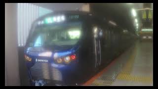 【JR埼京線】 相鉄12000系12102F 各駅停車 海老名行き(相鉄線直通) 恵比寿発着