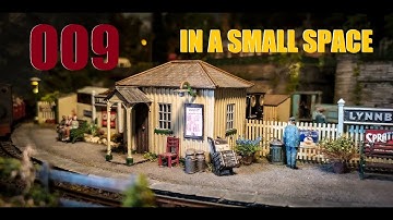 Lynnbach OO9 Layout As Seen In BRM Nov 2025. Compact Model Railway. 009 Narrow Gauge