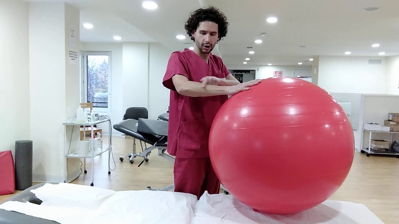 Rehabilitación del hombro fase 1