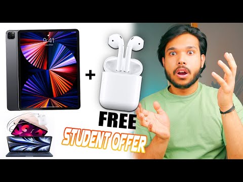 Apple Student Discount *Free Airpods* Agaya ! Khatrnak Discount