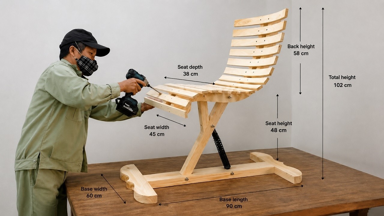 #6 Amazing Genius Or Crazy Ideas - Old Carpenters In Woodworking Has Astonished Critics Worldwide.