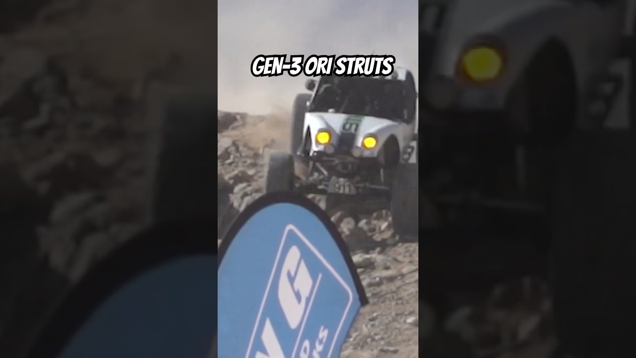 Point1 Racing at King of The Hammers Qualofying