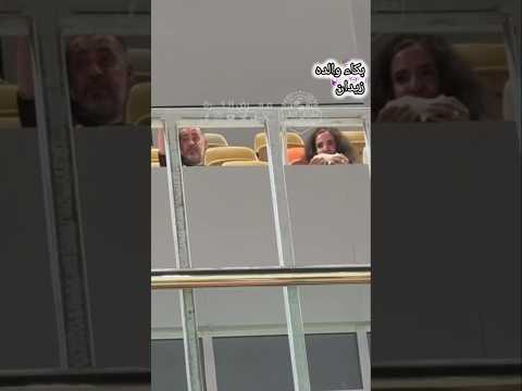 بكاء والدة زيدان اقبال بعد الهدف   فوز العراق على اندنوسيا اكسبلور مباراه العراق