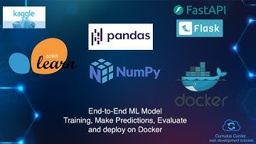 End-to-End ML Model Training and Deployment in Docker