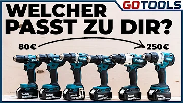 Welcher Makita Akkuschrauber hat das höchste Drehmoment?