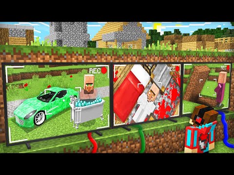 ЧТО ДЕЛАЮТ ЭТИ ЖИТЕЛИ ПОКА МЕНЯ НЕТ В ДЕРЕВНЕ В МАЙНКРАФТ | Компот Minecraft