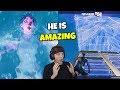 i drowned and spectated this amazing CONTROLLER PLAYER in fortnite... (shocking)