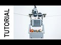 How to build LEGO Technic Cable Car | Лего Техник самоделка: как сделать фуникулёр