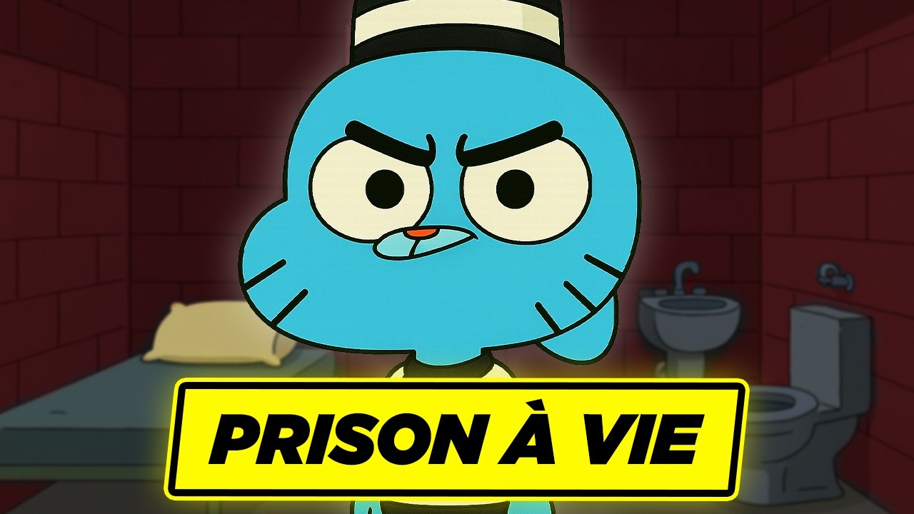 Les PIRES CRIMES de Gumball (Et son jugement) ⚖️