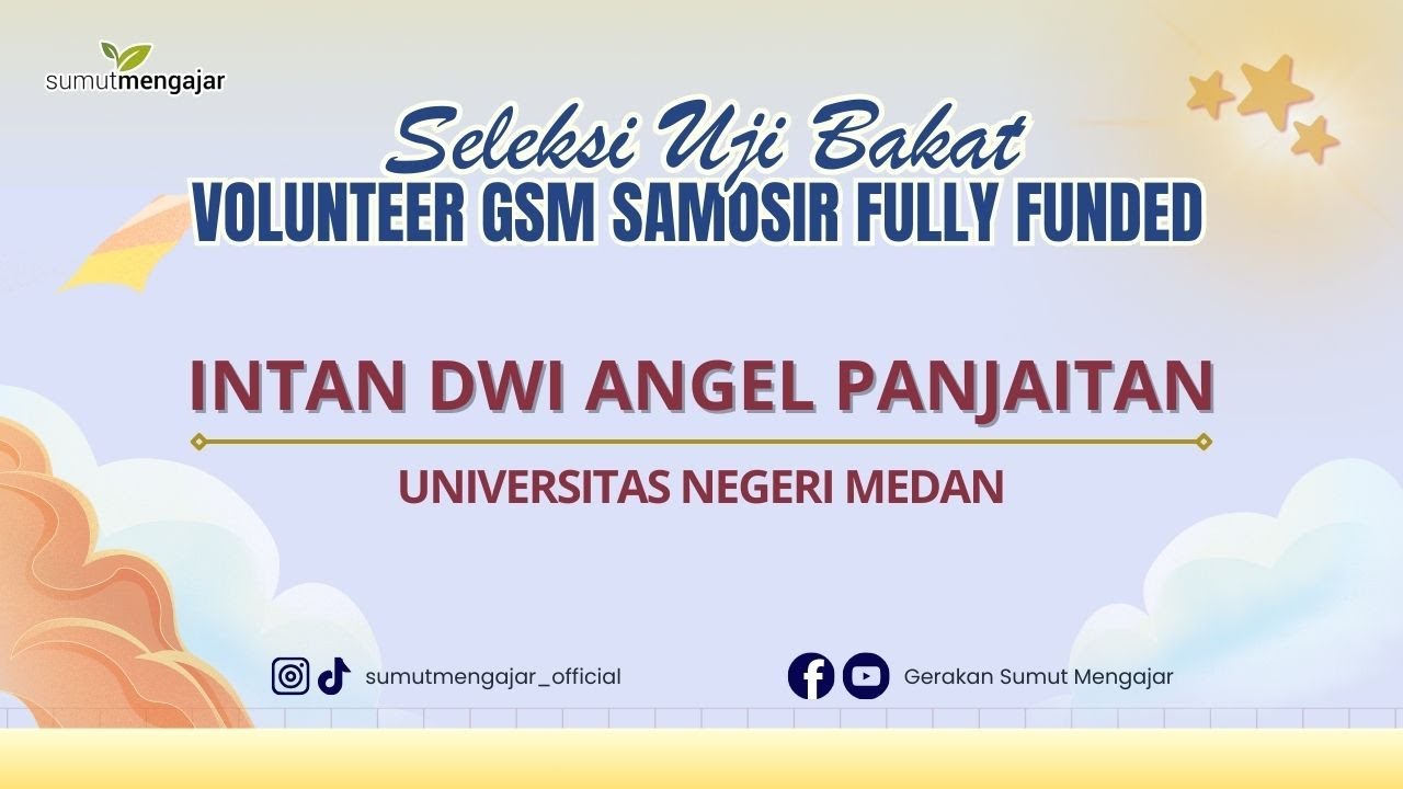 Intan Dwi Angel Panjaitan_Universitas Negeri Medan - YouTube