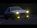 Initial D Blender Animation Test 3