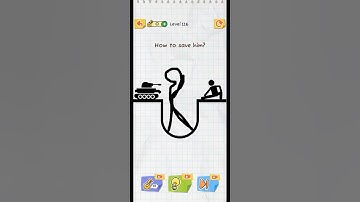 draw 2 save how to complete level 116 complete 💯✅#viral #sorts