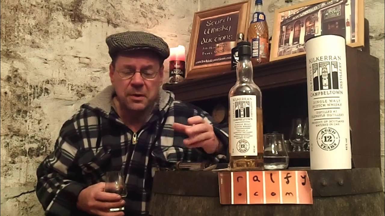 whisky review 602 - Kilkerran 12yo malt @ 46%vol