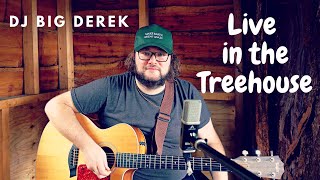 DerekMusic - LIVE IN THE TREEHOUSE - Crazy World, Bacon,Egg,Sausage,Bread &amp; Espresso Martini