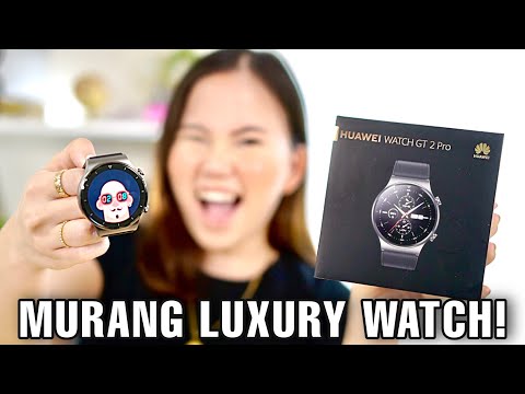 HUAWEI WATCH GT2 PRO: BEST SMARTWATCH SO FAR!