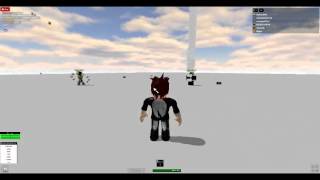 Roblox - the wierdest weapon on roblox!! XD