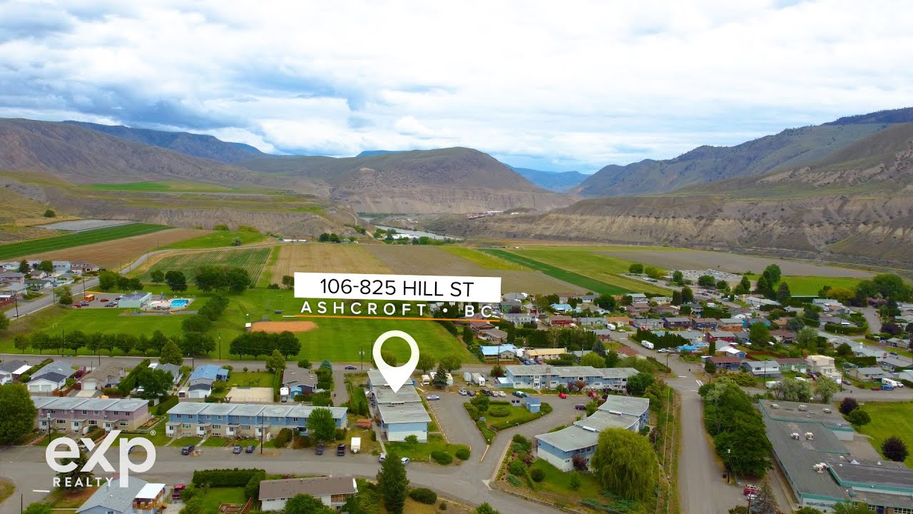 106825 Hill St Real Estate Video Tour in Ashcroft BC YouTube