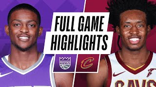 KINGS at CAVALIERS | FULL GAME HIGHLIGHTS | March 22, 2021